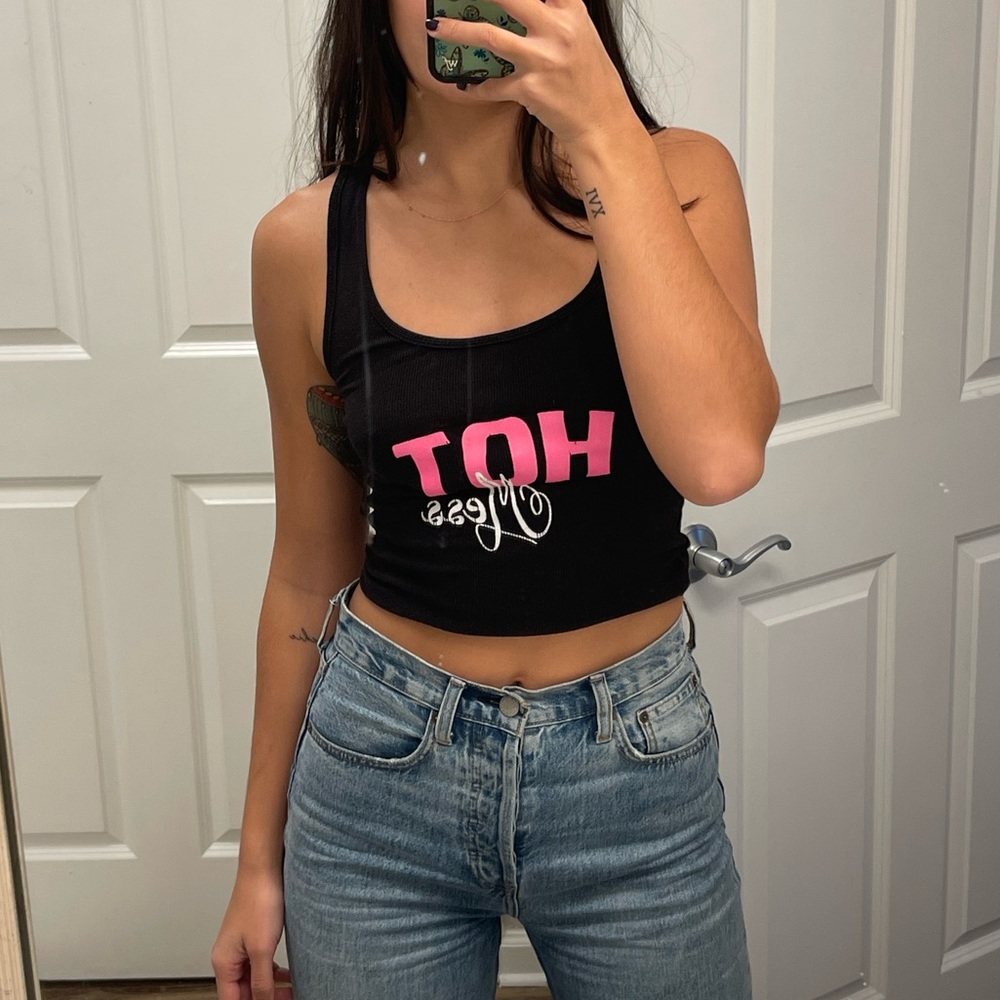 Hot Mess Tank Top